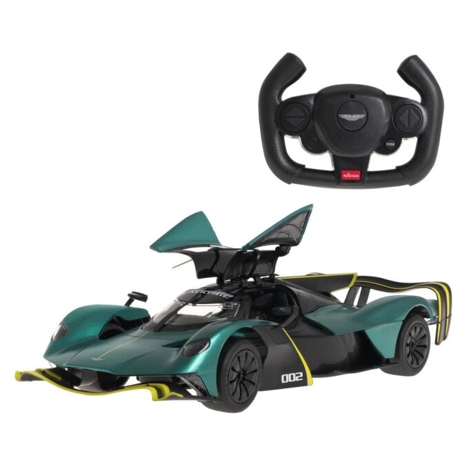 RC – Aston Martin Valkyrie AMR Pro 1:14 Tmavo-zelená