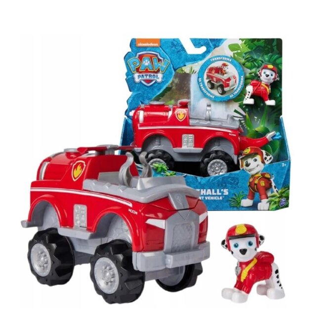Paw Patrol – Vozidlo s figúrkou