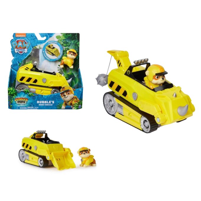 Paw Patrol – Vozidlo s figúrkou Rubble's