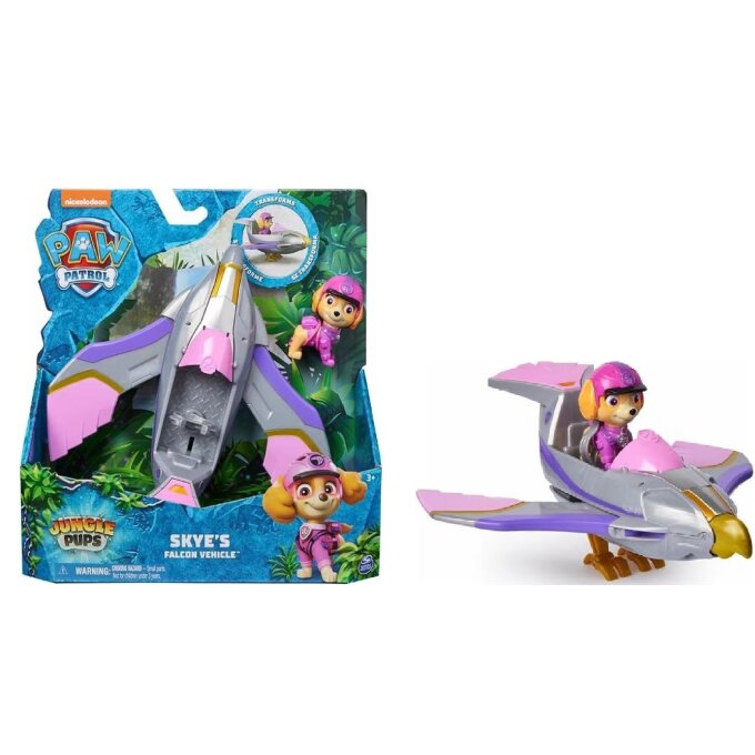 Paw Patrol – Vozidlo s figúrkou Skye's