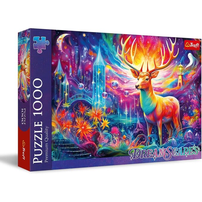Puzzle 1000 – Mystický jeleň