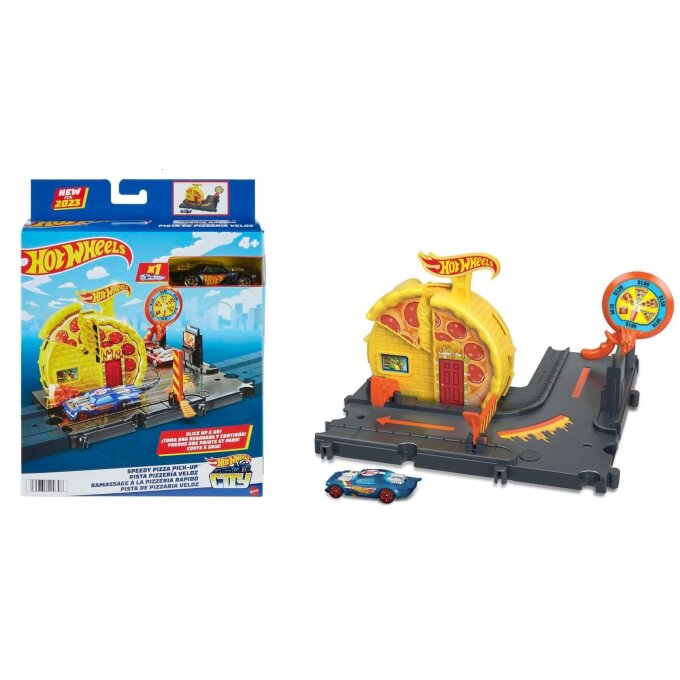 Hot Wheels City – Dráha s vozidlom