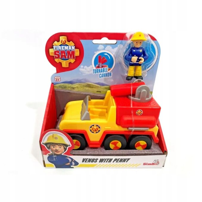 Požiarnik Sam – Hasičské auto