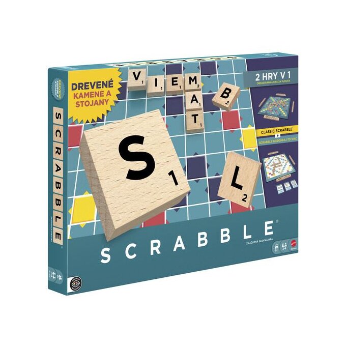 Hra – Scrabble 2v1
