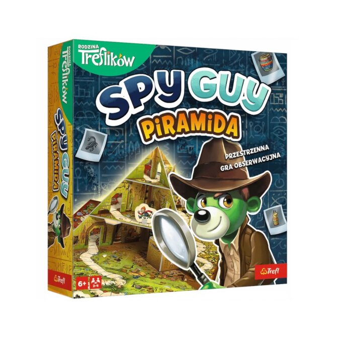 Hra – Spy Guy: Pyramída