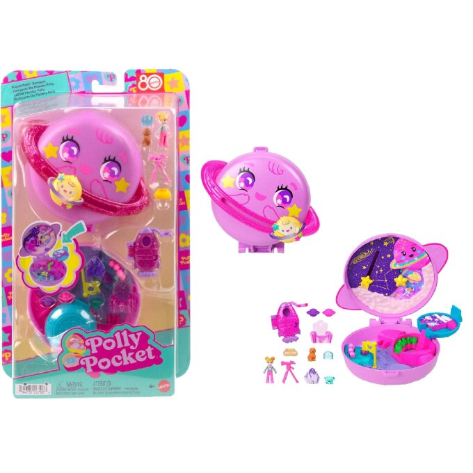 Polly Pocket – Súprava JCB18