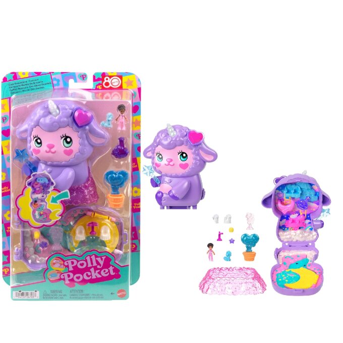 Polly Pocket – Súprava JCB15