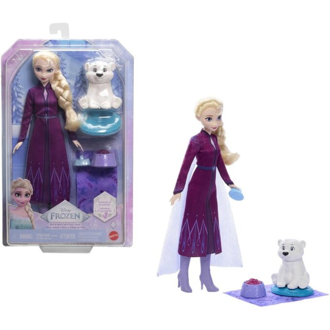 Frozen - Elsa s ľadovým medvedíkom