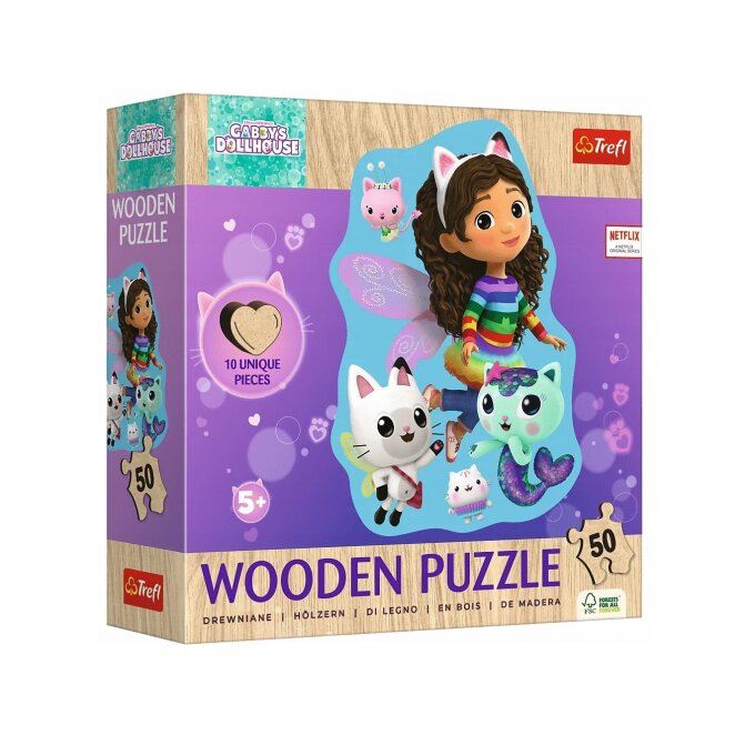 Gabby's Dollhouse – Puzzle 50