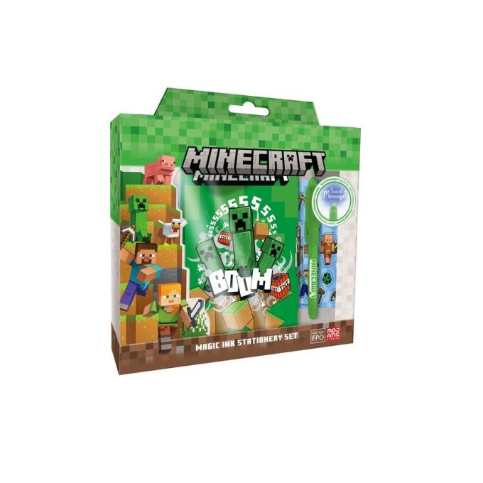 Minecraft – Tajný denník