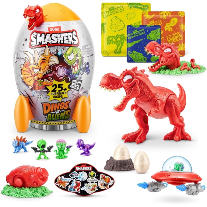 Smashers – Dino vs. Alien