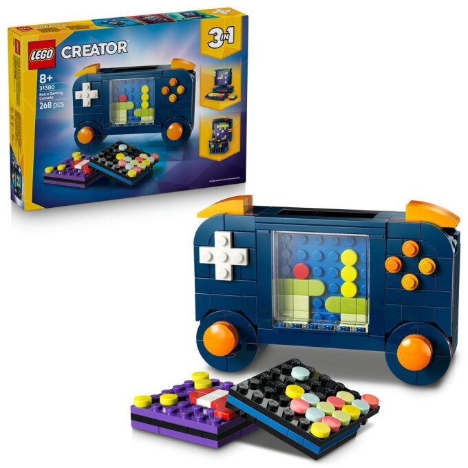 31380 Lego Creator – Retro herná konzola