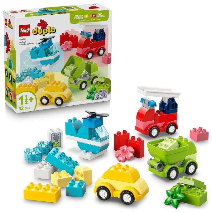 10474 Lego Duplo – Kreatívne vozidlá