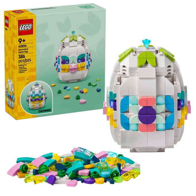 40816 Lego - Ozdobné veľkonočné vajíčko