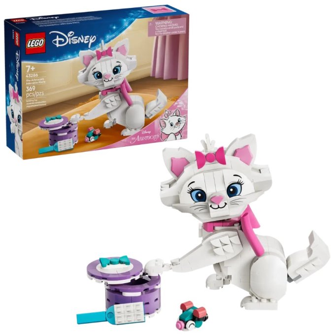 43286 Lego Disney – Roztomilá Marie z filmu Aristomačky