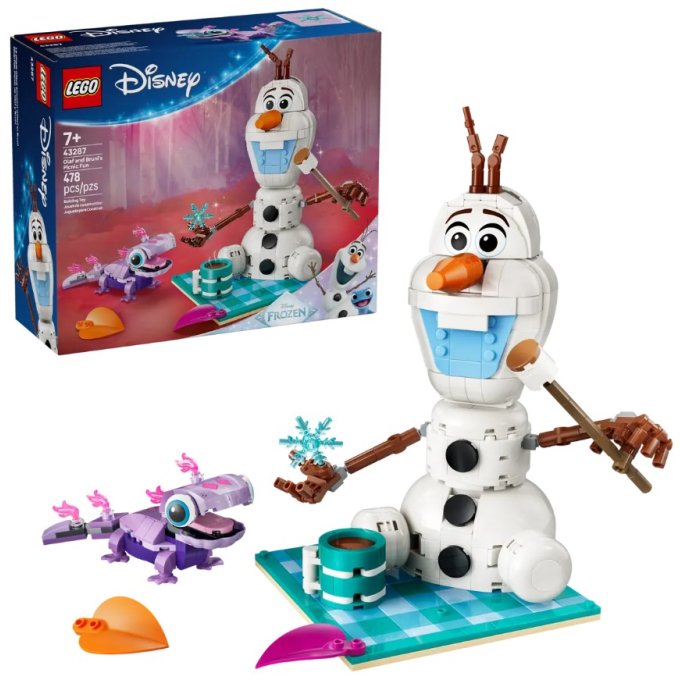 43287 Lego Disney - Olaf a Bruni na zábavnom pikniku