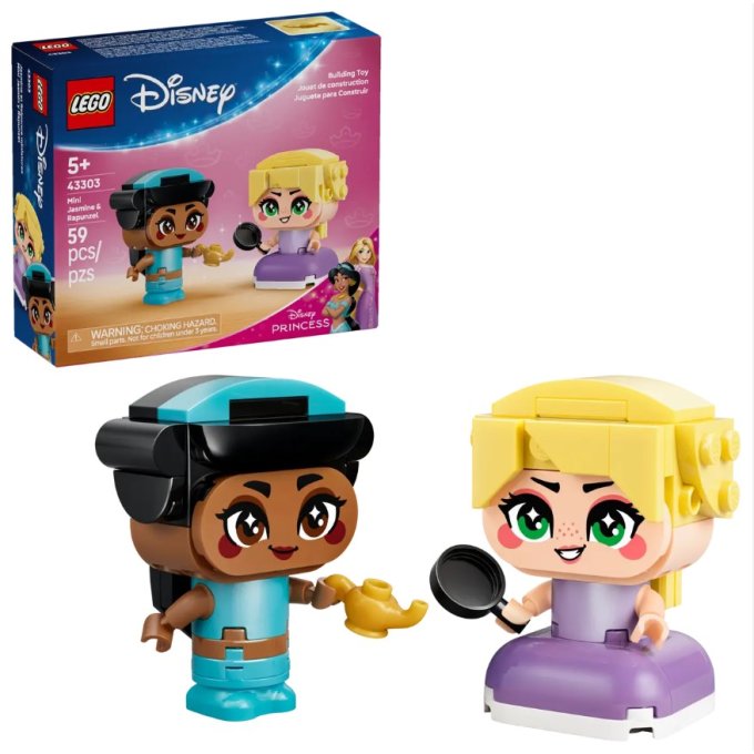 43303 Lego Disney – Mini Jazmína a Rapunzel