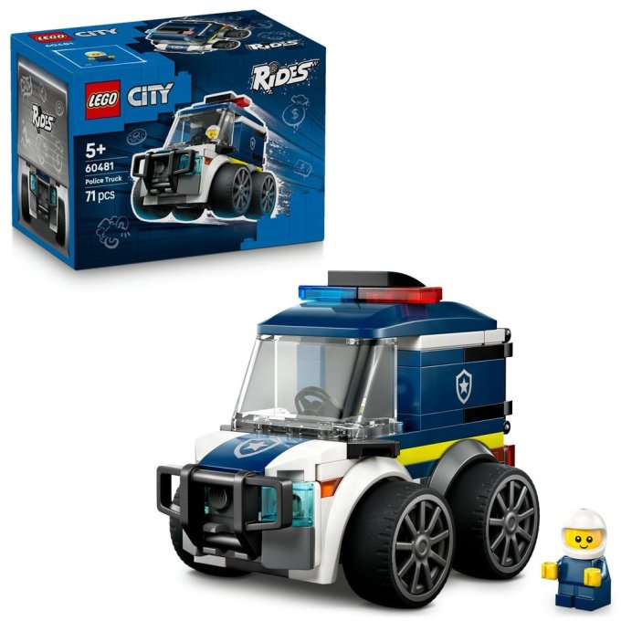 60481 Lego City – Policajná dodávka