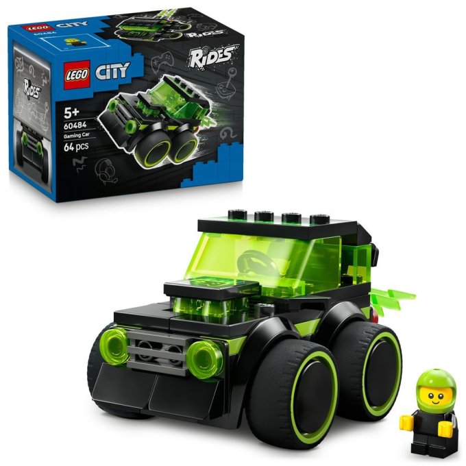 60484 Lego City - Herné pretekárske auto