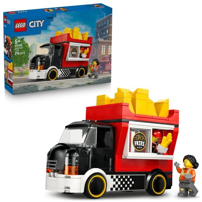 60488 Lego City - Pojazdné občerstvenie s hranolkami
