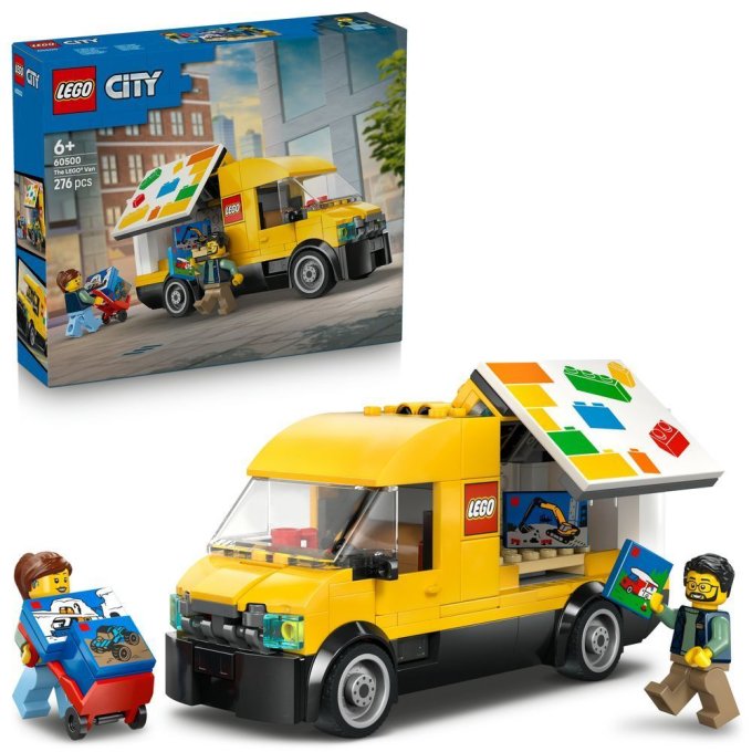 60500 Lego City – Dodávka LEGO®