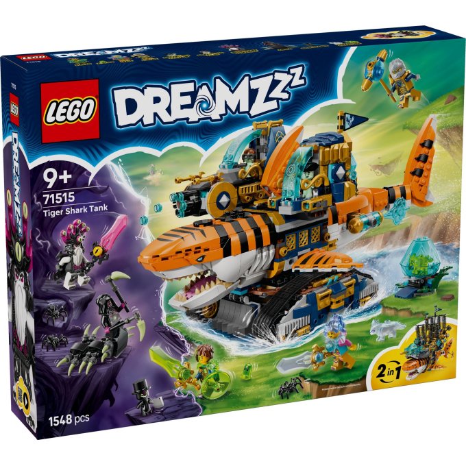 71515 Lego Dreamzzz – Tigrožraločí tank