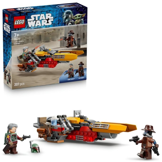 75437 Lego Star Wars – Cobb Vanth a jeho spíder