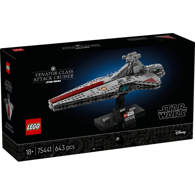 75441 Lego Star Wars – Útočný krížnik triedy Venator