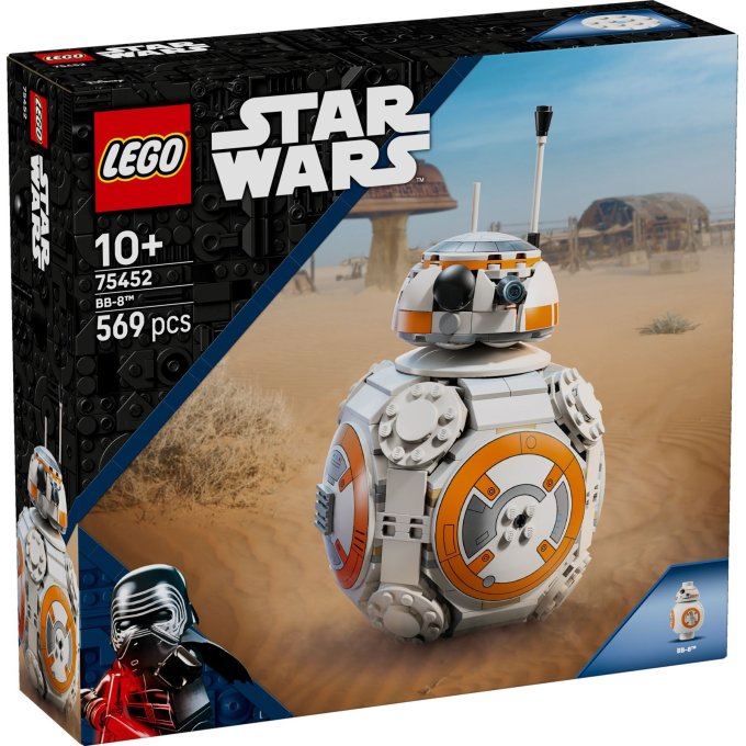 75452 Lego Star Wars – Astromechanický droid BB-8™