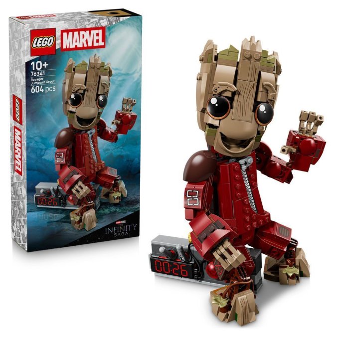 76341 Lego Marvel – Groot v kombinéze Ničiteľov