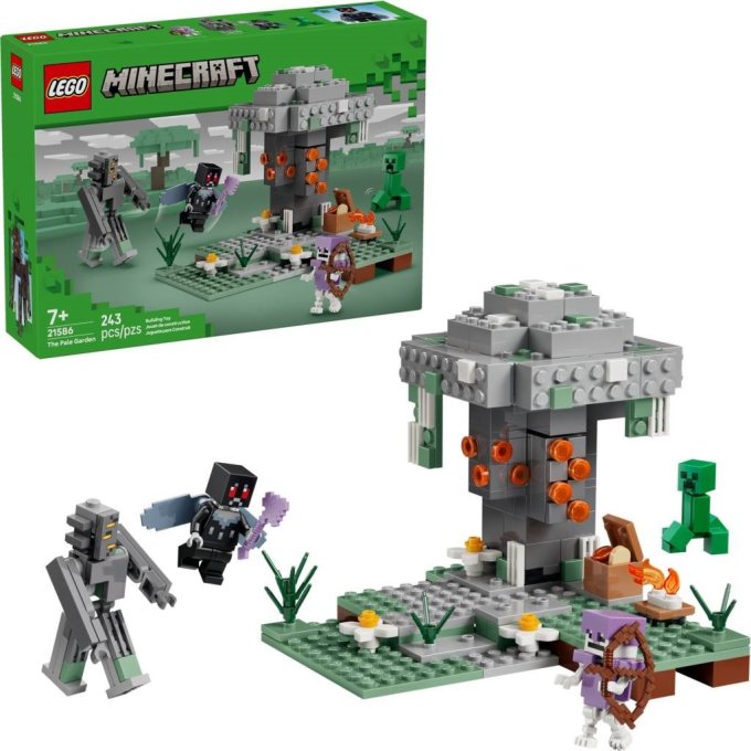 21586 Lego Minecraft – Bledá záhrada