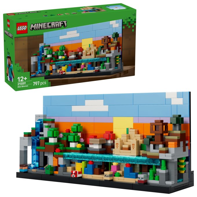 21589 Lego Minecraft – Mini biómy