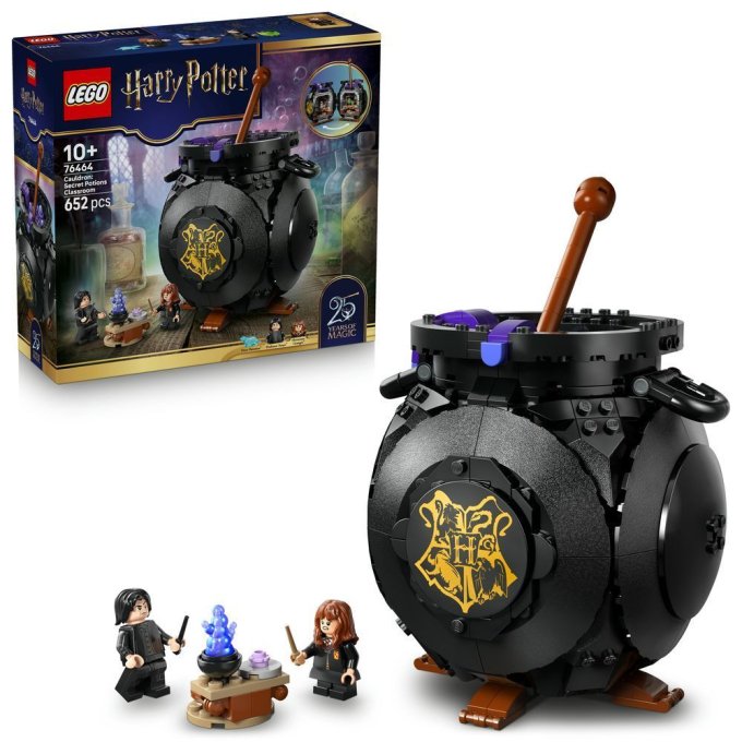 76464 Lego Harry Potter – Kotlík: Tajná učebňa elixírov