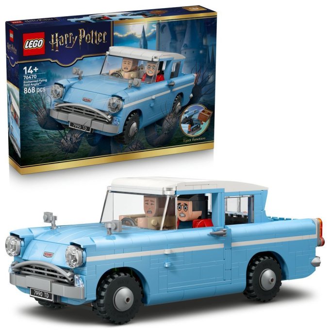 76470 Lego Harry Potter – Kúzelné lietajúce auto Ford Anglia