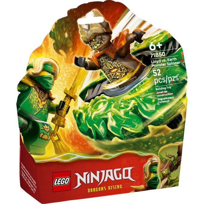 71850 Lego Ninjago - Lloyd vs. spinner pozemskej príšery