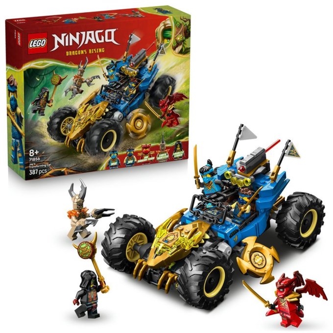 71856 Lego Ninjago - Jay a jeho transformačné auto