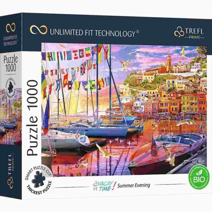 Puzzle 1000 - Letný večer