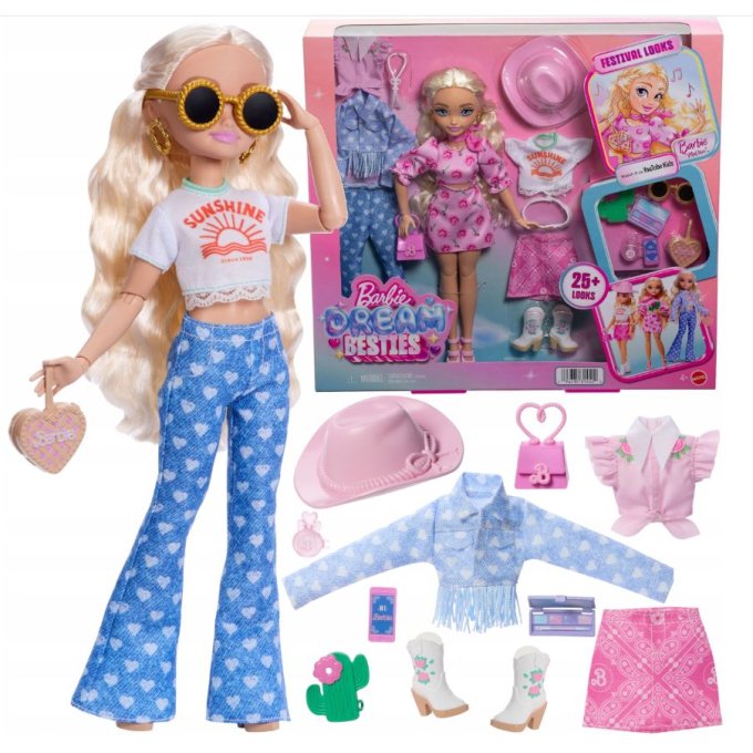Barbie Dream Besties - Bábika Malibu