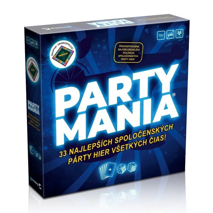 Hra – Partymania