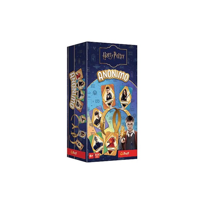 Hra – Anonimo Harry Potter