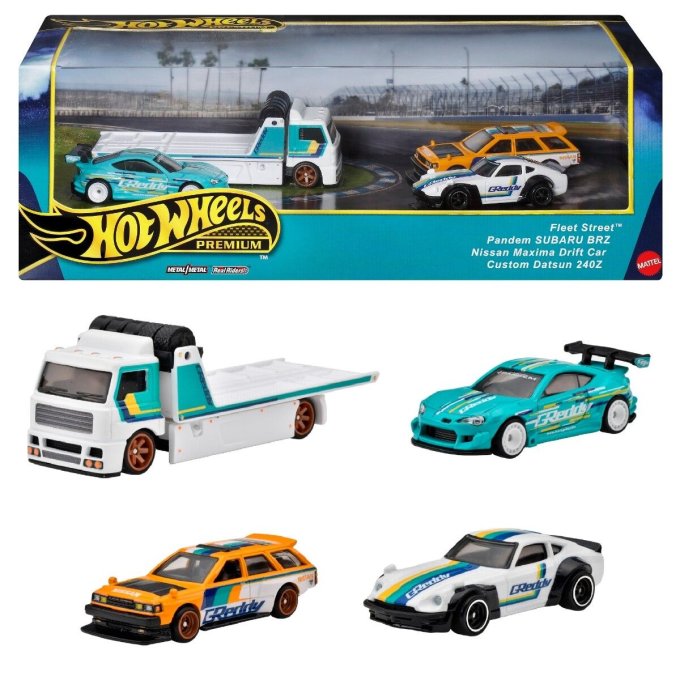Hot Wheels – Súprava autíčok