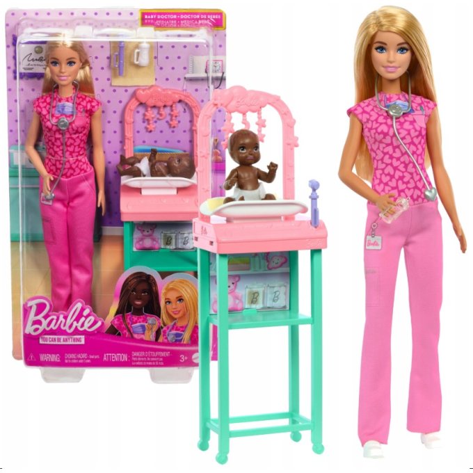 Barbie – Pediatrička