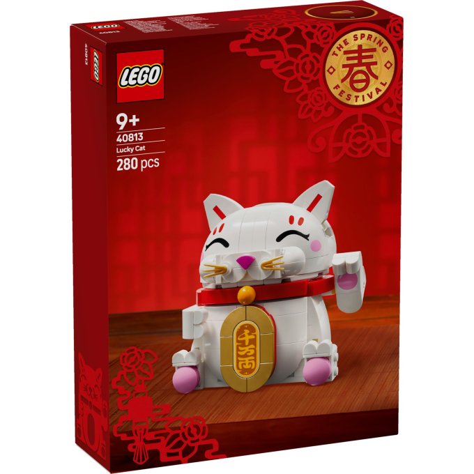 40813 Lego – Mačka pre šťastie