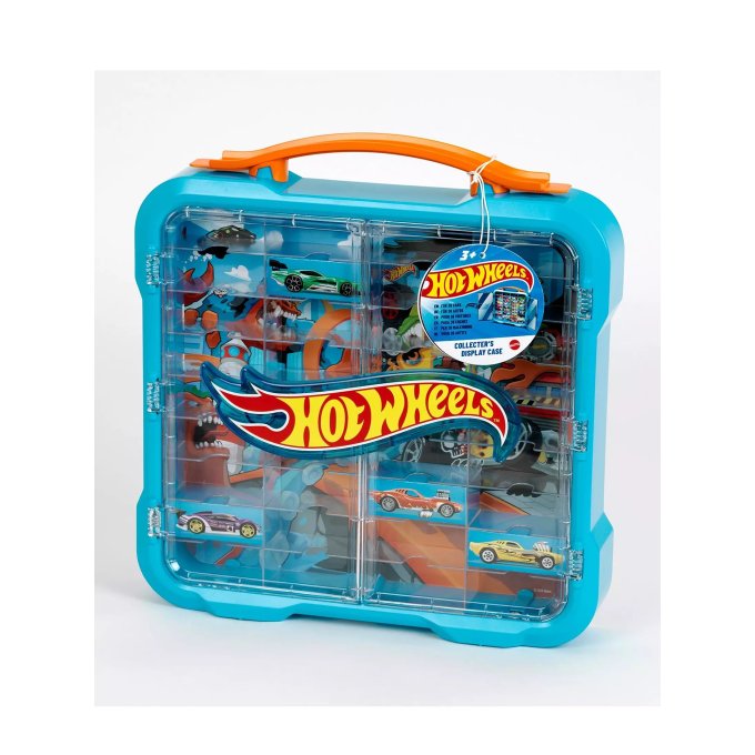 Hot Wheels – Zberateľská vitrína s osvetlením
