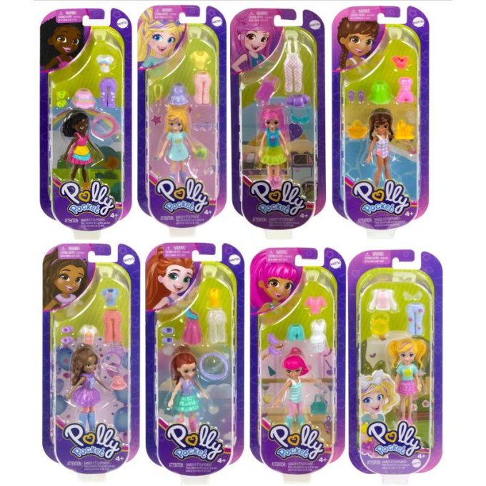 Polly Pocket - Bábiky