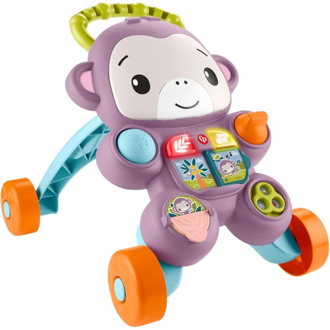 Fisher-Price – Chodítko opica