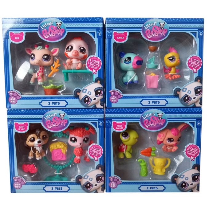 Littlest Pet Shop - Zvieratká