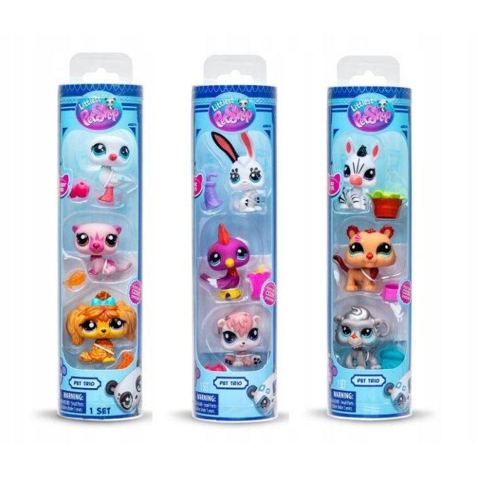 Littlest Pet Shop - Zvieratká