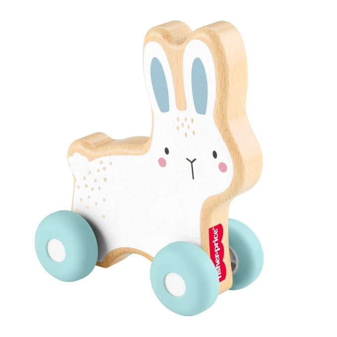 Fisher-Price – Zajac na kolieskach