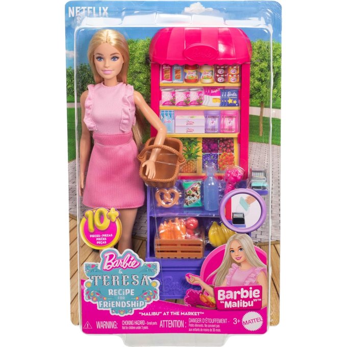 Barbie – Na nákupe